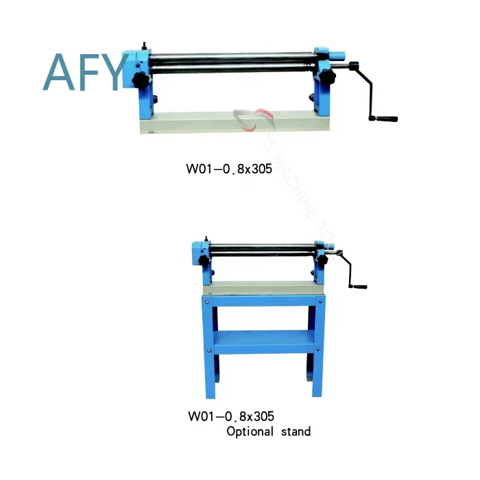 Tools For Fabrication Workshop - Manual Slip Rolling Machine for Sheet