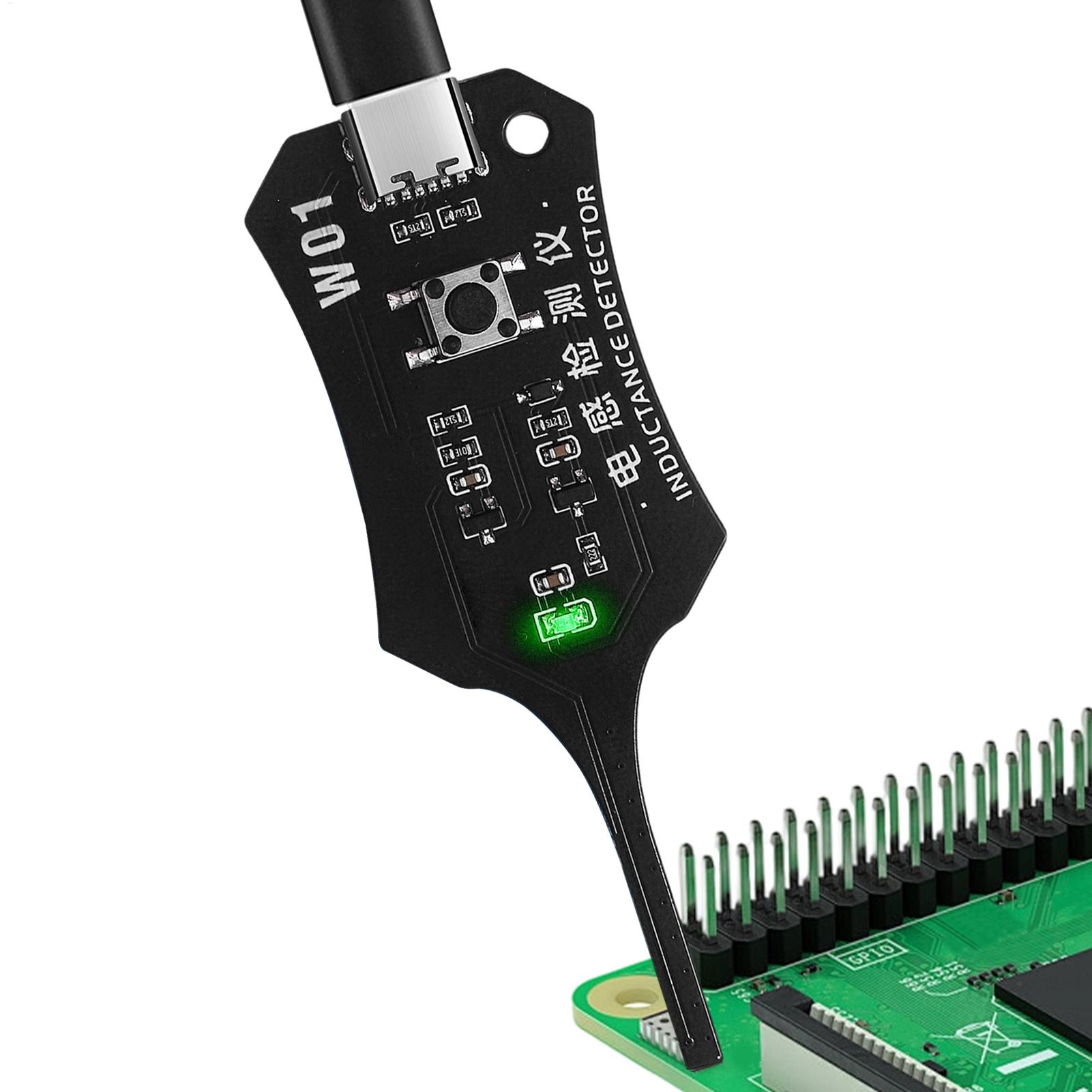 Workshop Electric Tools - Inductance Tester Accurate Testing Detector Electromagnetic