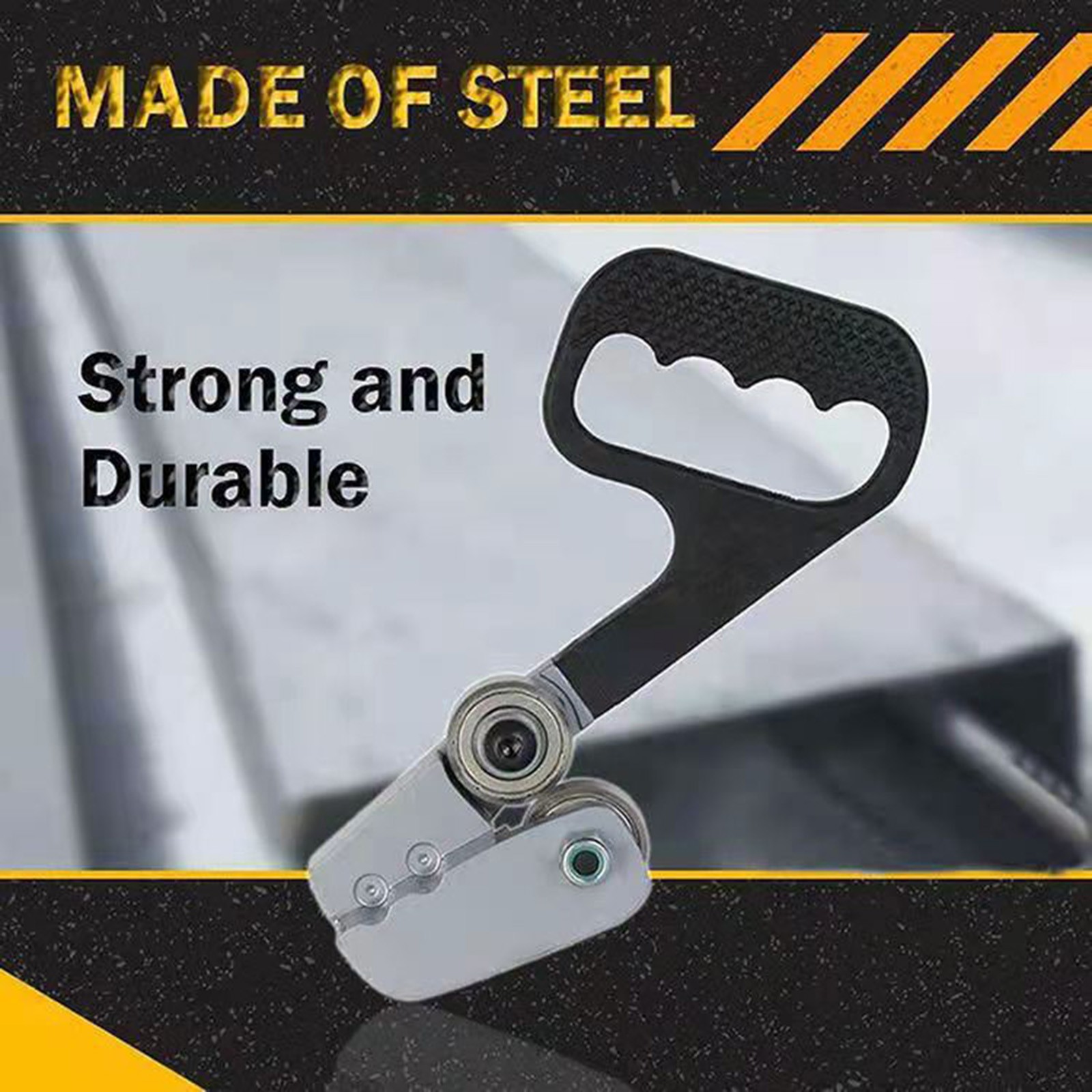 Tools For Fabrication Workshop - Metal Sheet Cutter with Adjustable Guide