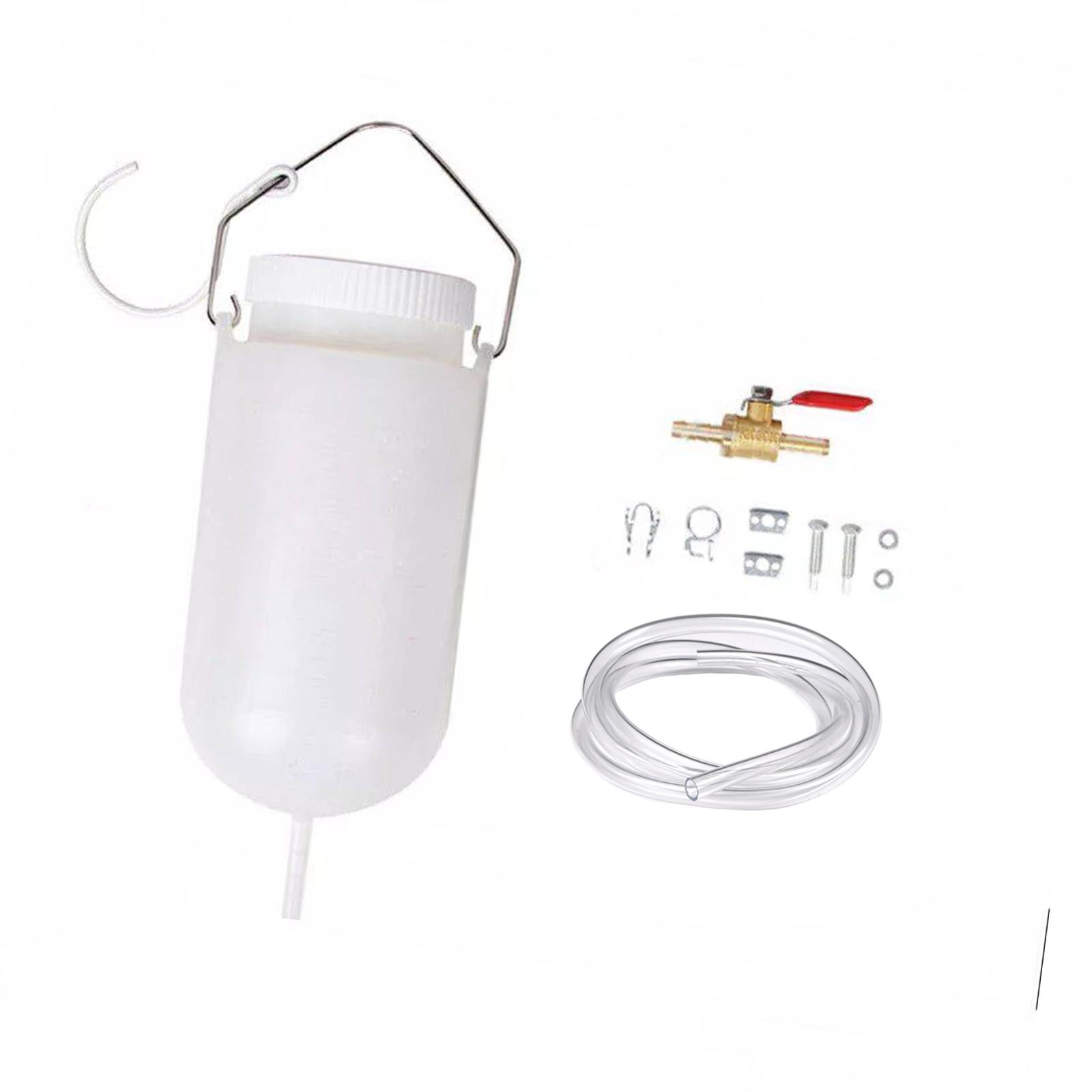 Car Workshop Tools Kit - 1L Auxiliary Fuel Tank Kit Professional