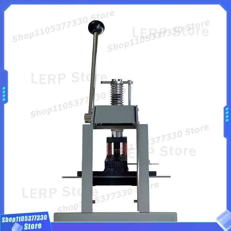 Tools For Fabrication Workshop - Manual Metal Sheet Punching Machine Aluminum