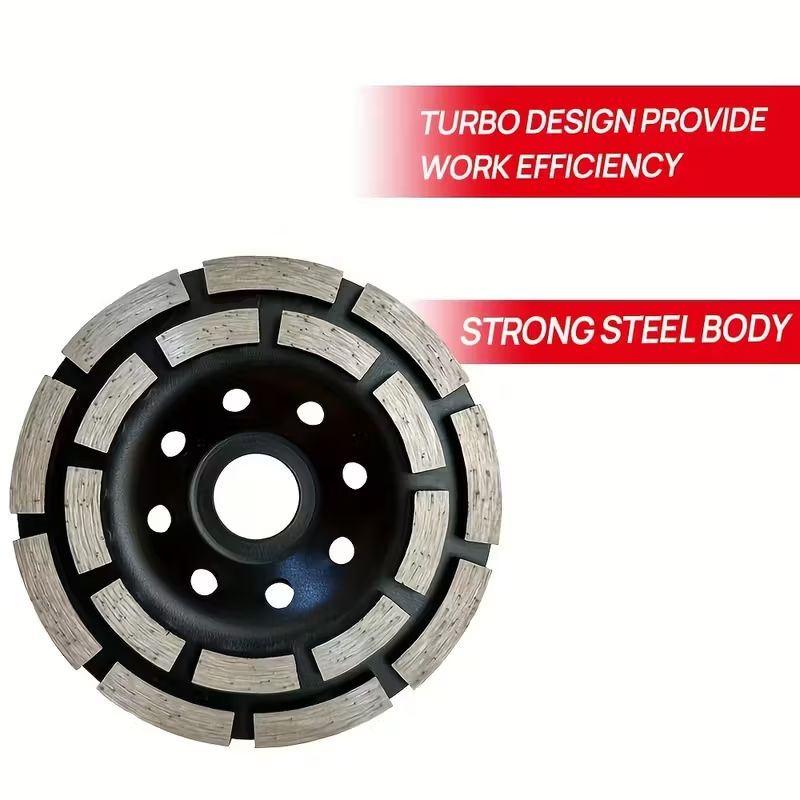 Sharpening Stone Whetstone - Diamond cup Concrete Grinding wheel 125mm