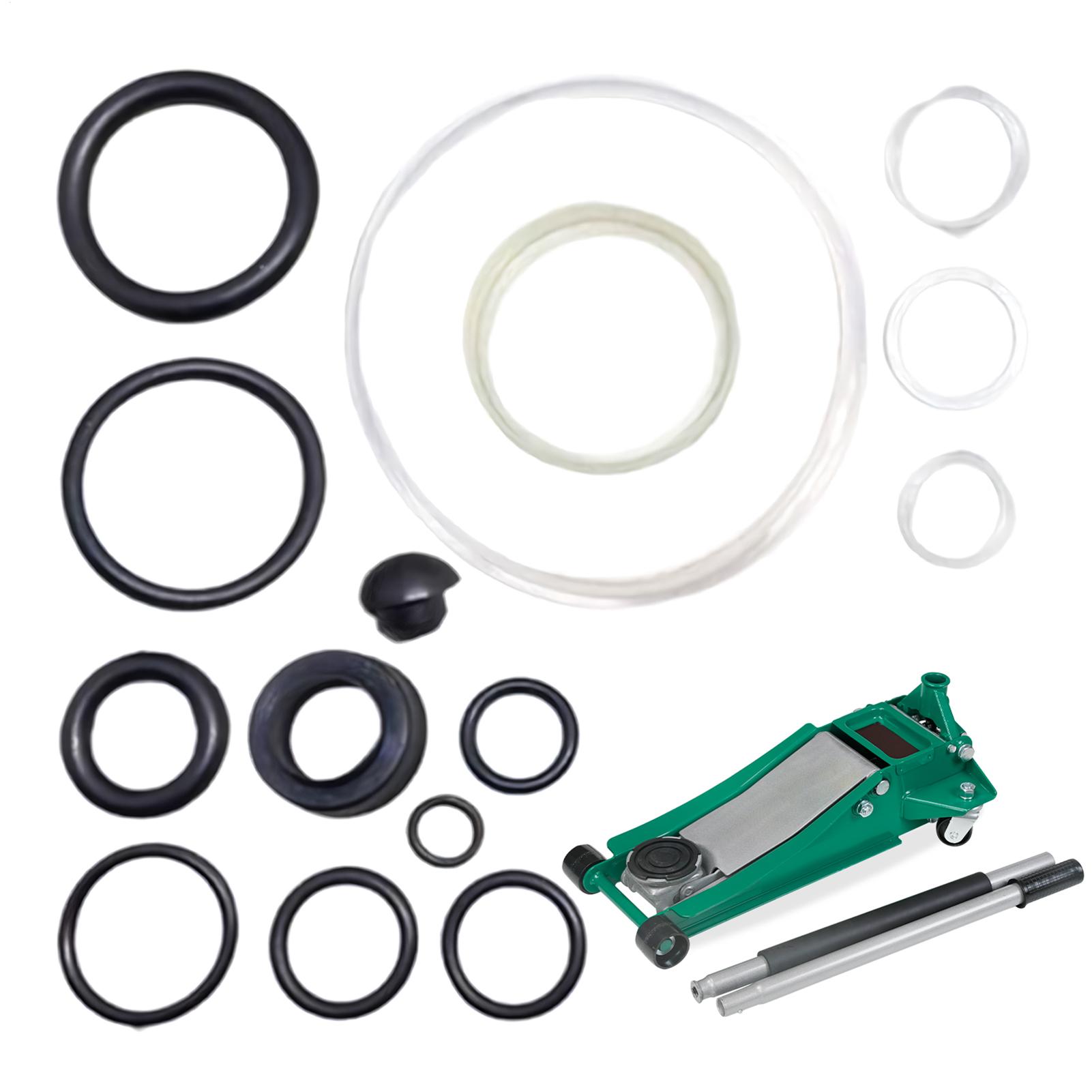 Car Workshop Tools Kit - Floor Jack Seal Kit Oil Sealing