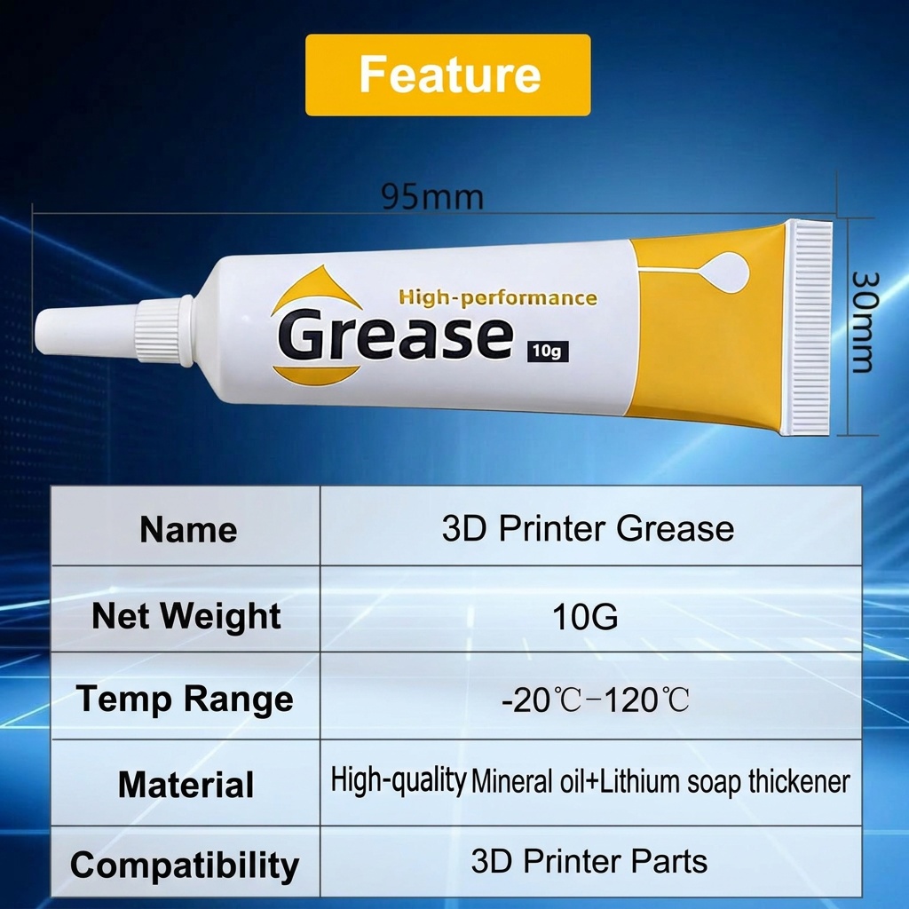 3D Printer Grease Lubricating  - Creality Printer Ender 3 ulasan dan harga