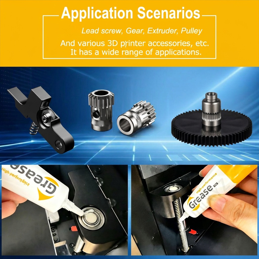 3D Printer Grease Lubricating  - Creality Printer Ender 3 ulasan dan harga