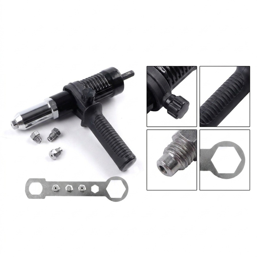 Drill Attachment Rivet Adapter - Workshop Electric Tools ulasan dan harga