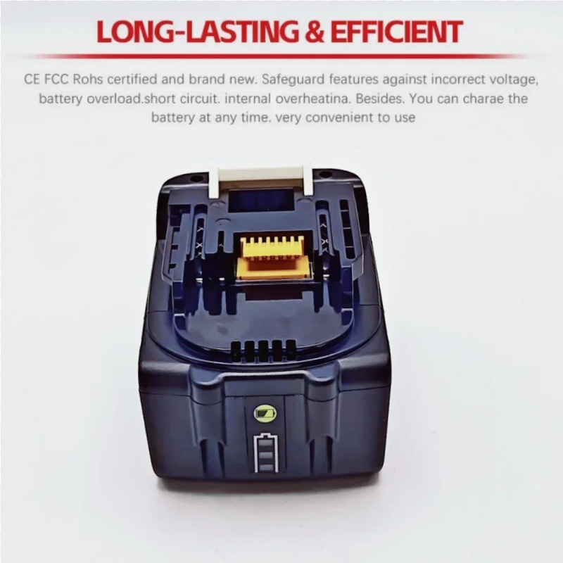 For Makita 14.4V 3.0Ah Recharg - Makita Drill Hp1640 ulasan dan harga