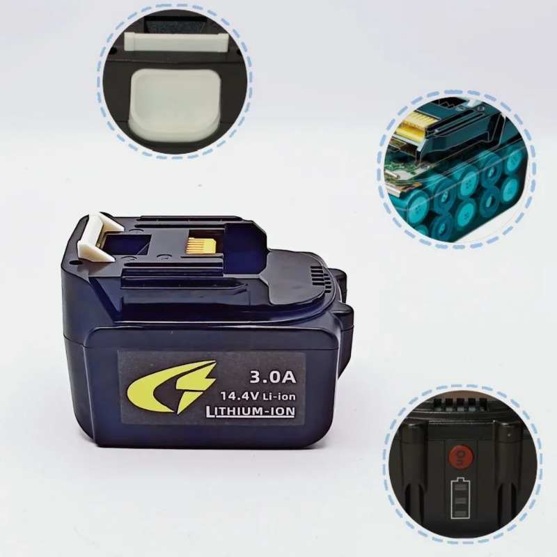 For Makita 14.4V 3.0Ah Recharg - Makita Drill Hp1640 ulasan dan harga