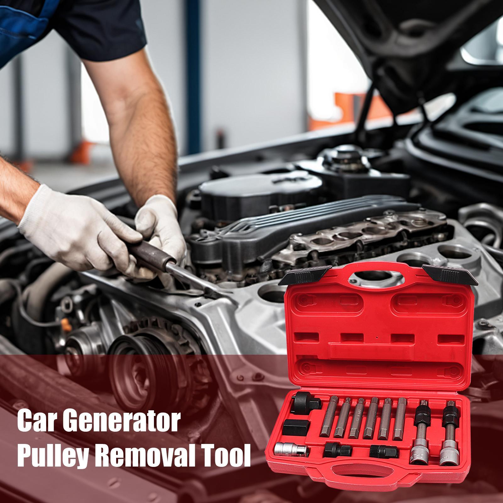For  Volvo Alternator Pulley R - Car Workshop Tools Kit ulasan dan harga