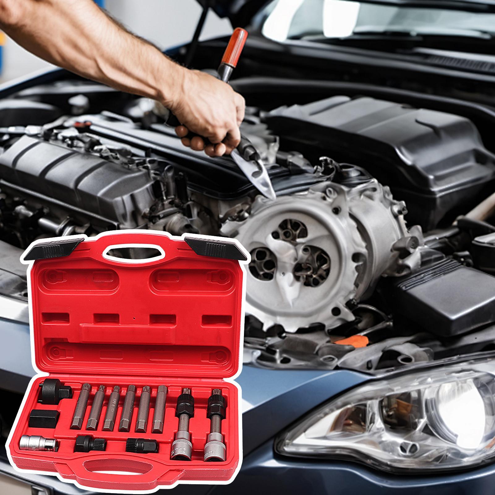 For  Volvo Alternator Pulley R - Car Workshop Tools Kit ulasan dan harga