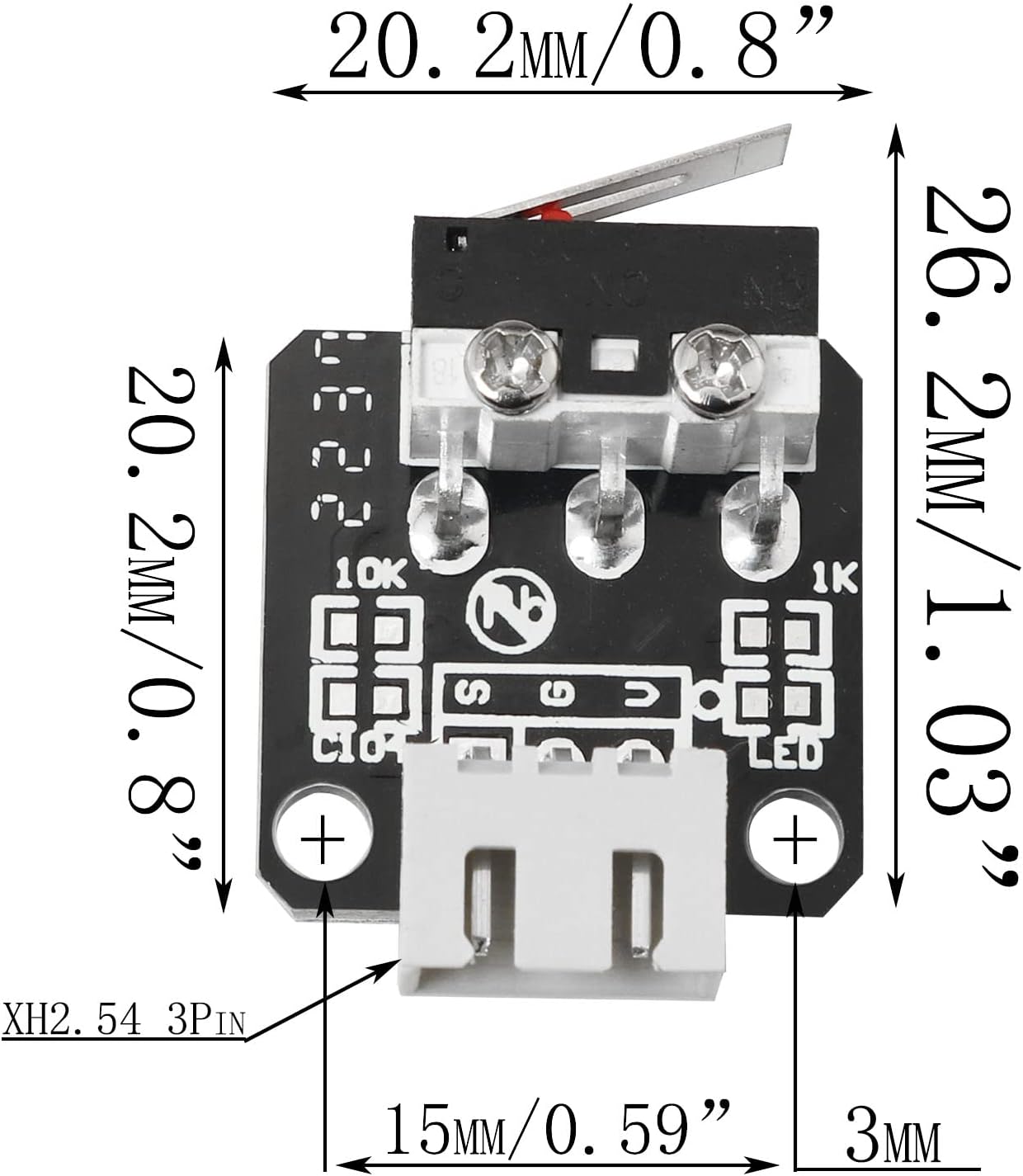 Creality Official XYZ Axis Lim - Creality Printer Ender 3 ulasan dan harga