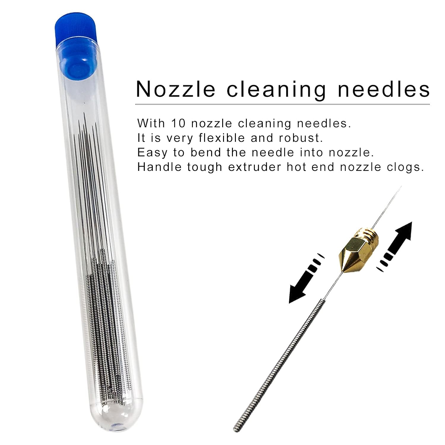 CREALITY 20 Pcs MK8 Brass Nozz - Creality Printer Ender 3 ulasan dan harga
