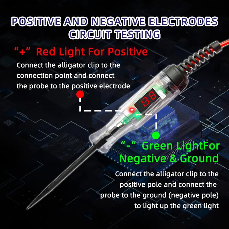 3V 120V Voltage Tester Pen Dig - Workshop Electric Tools ulasan dan harga