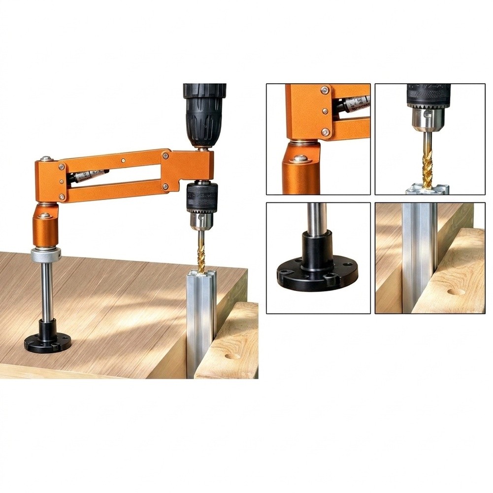CNC Aluminum Alloy Cantilever  - Workshop Hand Tools And Equipment ulasan dan harga