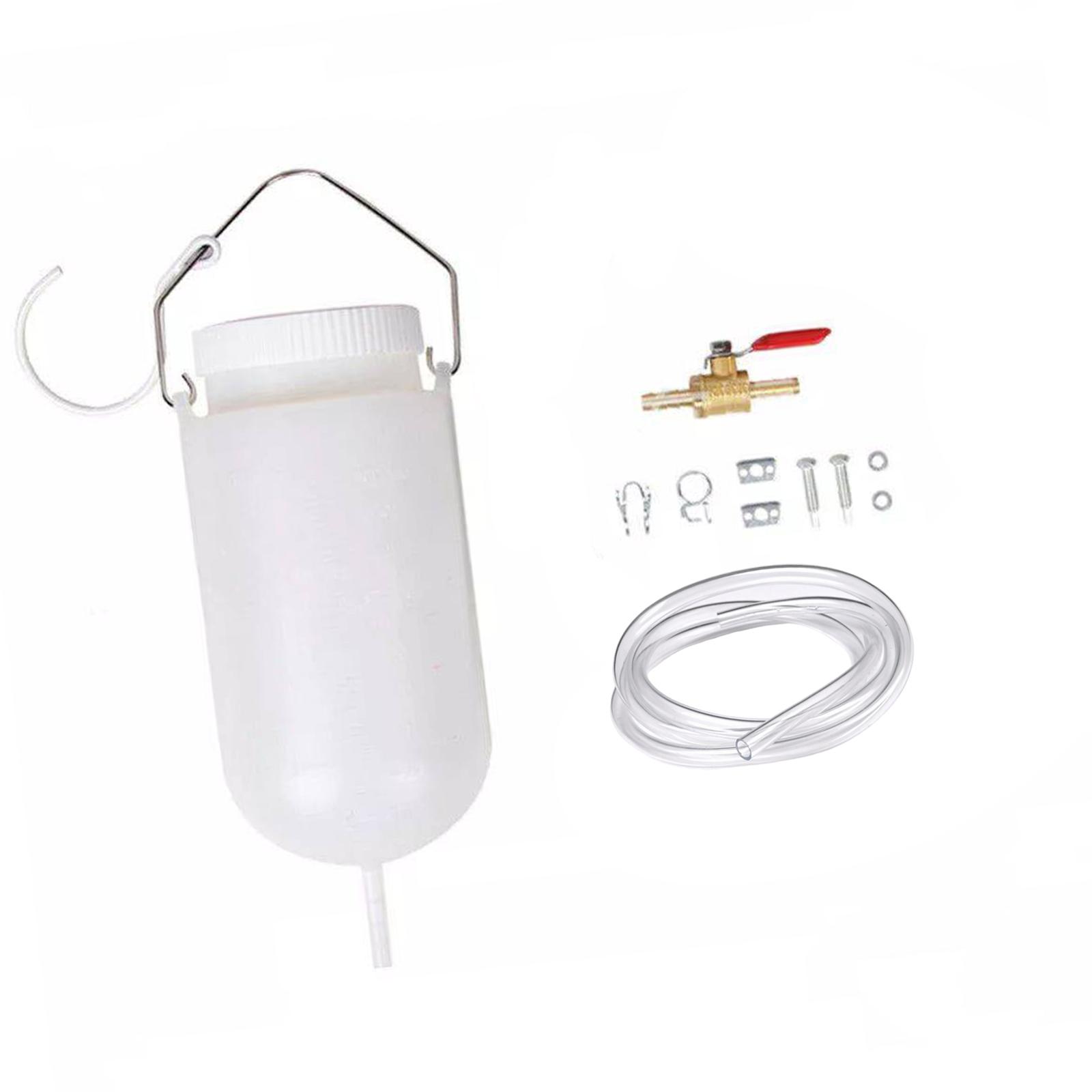 1L Auxiliary Fuel Tank Kit Pro - Car Workshop Tools Kit ulasan dan harga