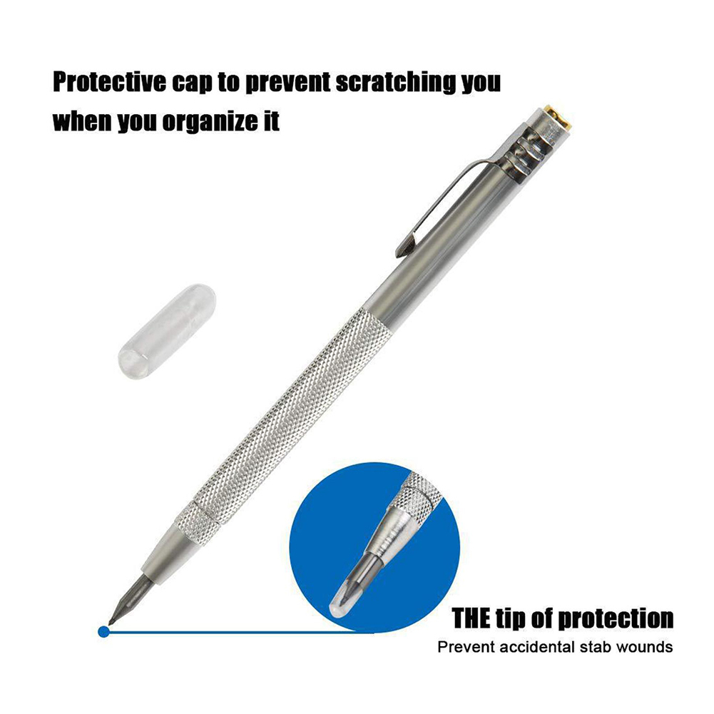 Pen For Glass Scriber Pen 14cm - Workshop Hand Tools And Equipment ulasan dan harga