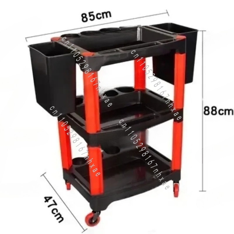 Portable Workshop Trolley for  - Workshop Tools Shelf ulasan dan harga