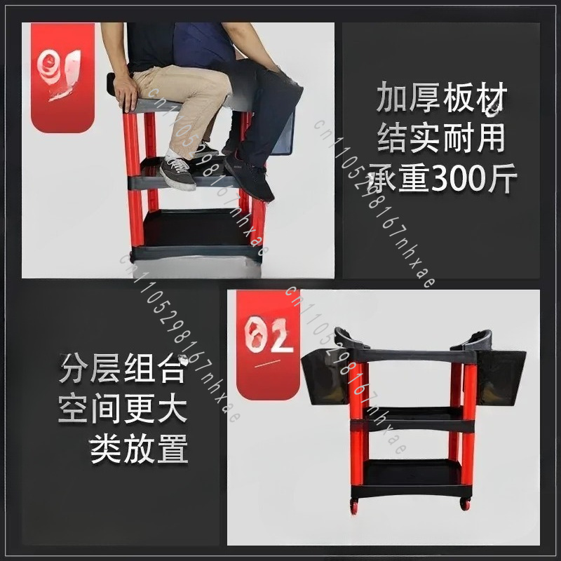Portable Workshop Trolley for  - Workshop Tools Shelf ulasan dan harga