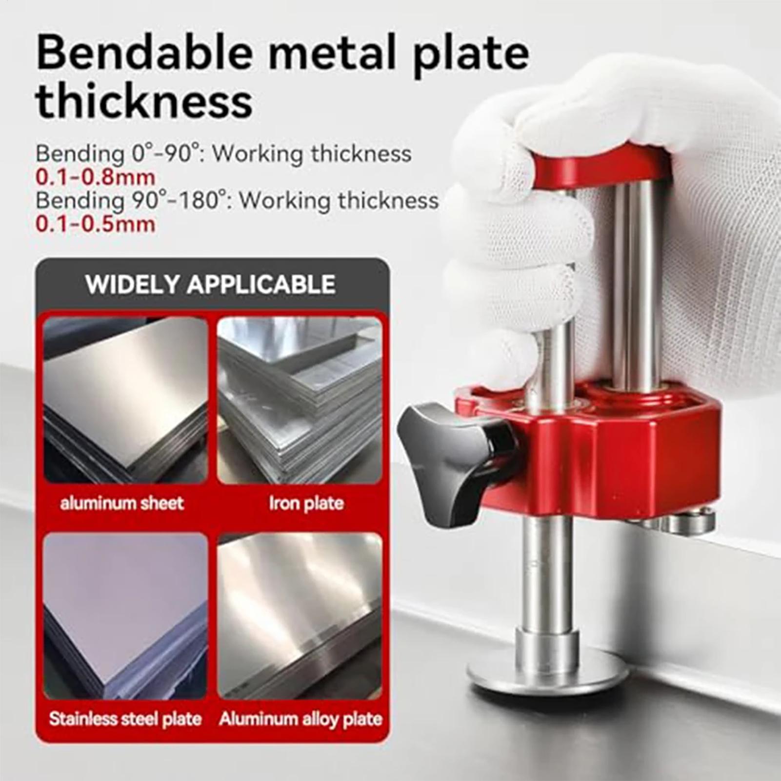Sheet Metal Roller Hand Fabric - Tools For Fabrication Workshop ulasan dan harga