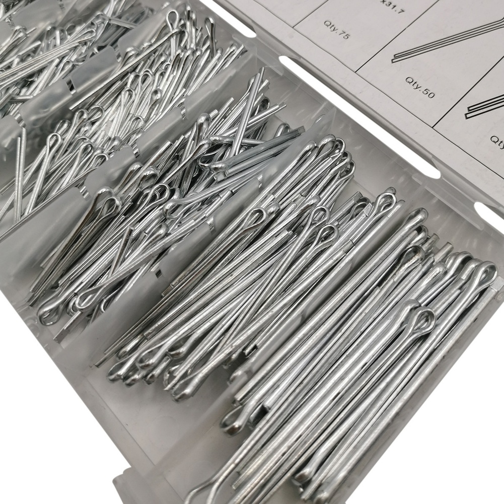 555 Piece R Clip Cotter Pin Co - Workshop Tools Needed ulasan dan harga