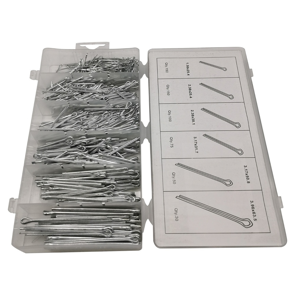 555 Piece R Clip Cotter Pin Co - Workshop Tools Needed ulasan dan harga