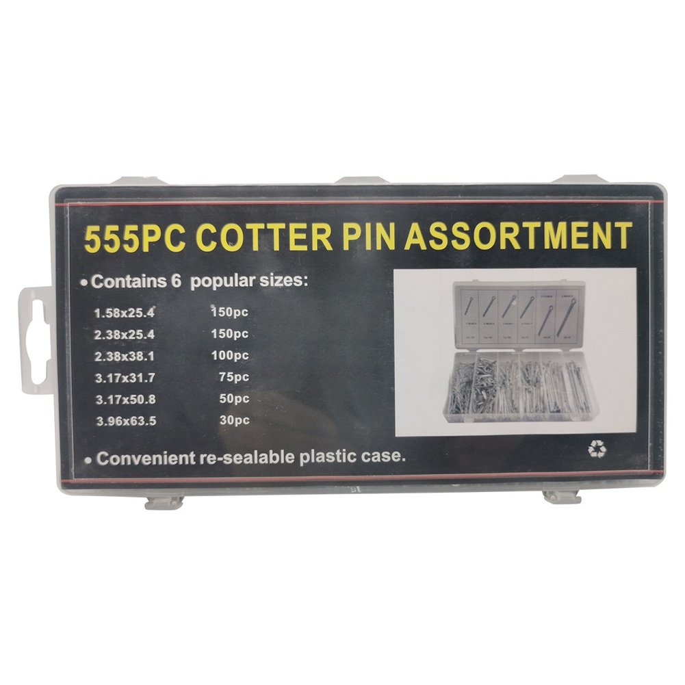 555 Piece R Clip Cotter Pin Co - Workshop Tools Needed ulasan dan harga