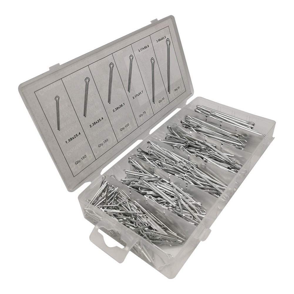 555 Piece R Clip Cotter Pin Co - Workshop Tools Needed ulasan dan harga