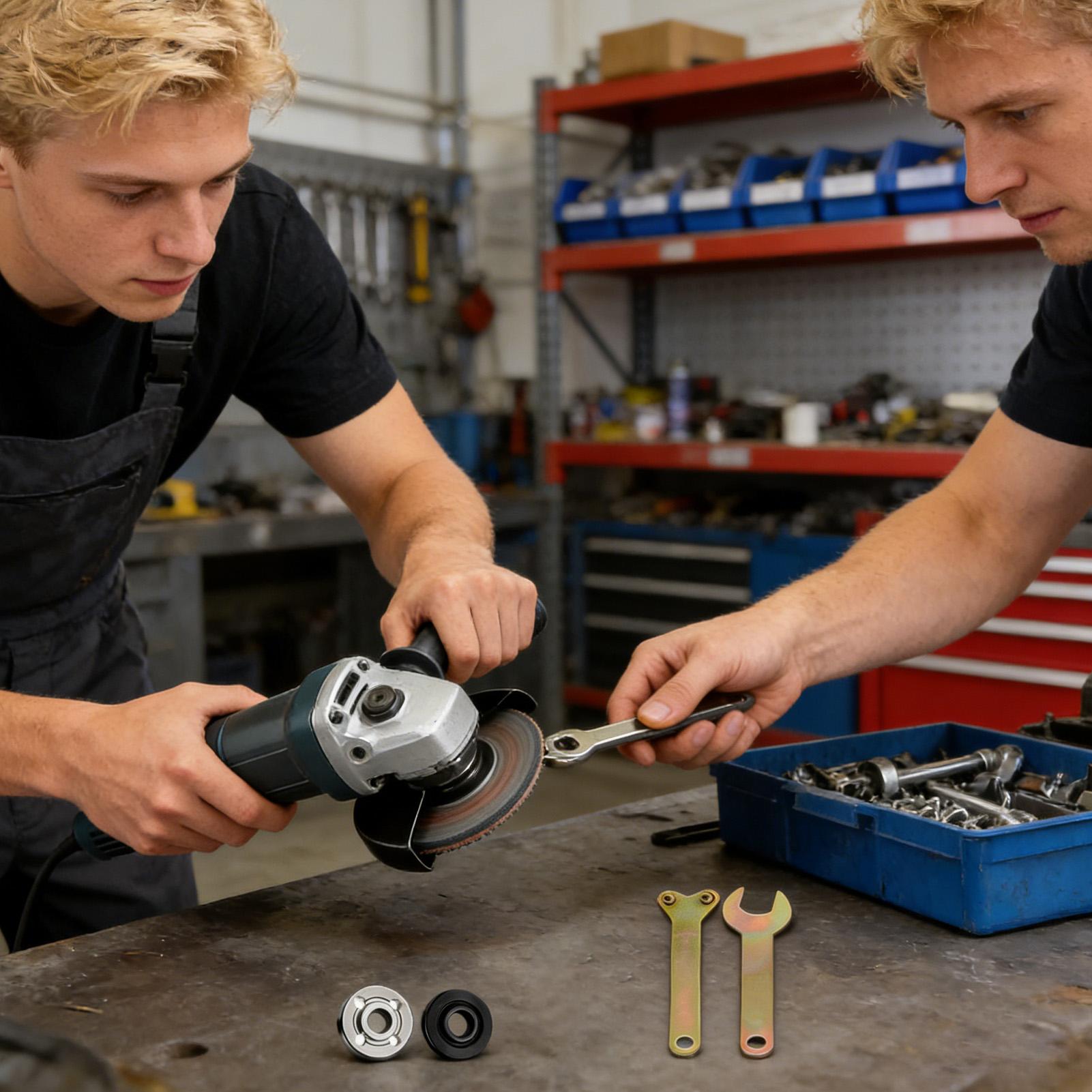 Angle Grinder Nut Electric Dri - Workshop Electric Tools ulasan dan harga