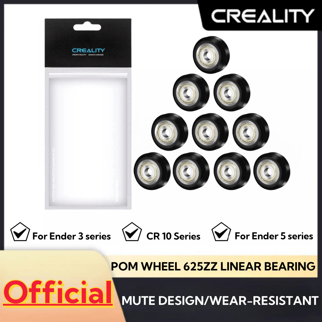Creality 3D Printer POM Wheel  - Creality Printer Ender 3 ulasan dan harga