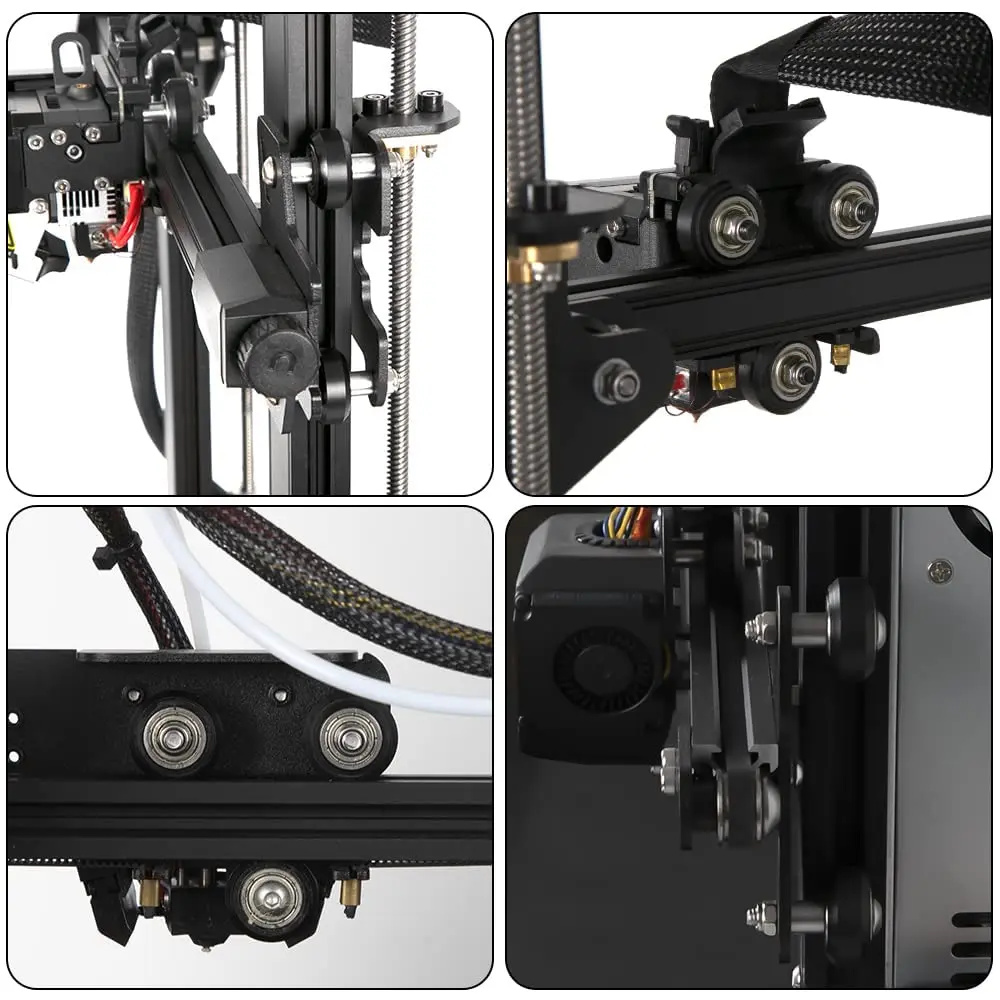 Creality 3D Printer POM Wheel  - Creality Printer Ender 3 ulasan dan harga