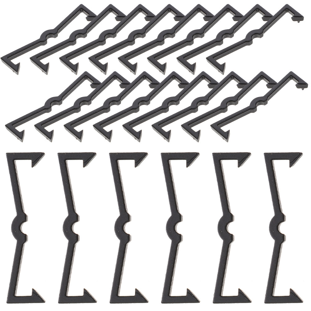 50Pcs Plastic Hook for Pegboar - Workshop Tools Needed ulasan dan harga