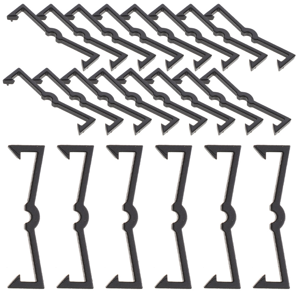 50Pcs Plastic Hook for Pegboar - Workshop Tools Needed ulasan dan harga