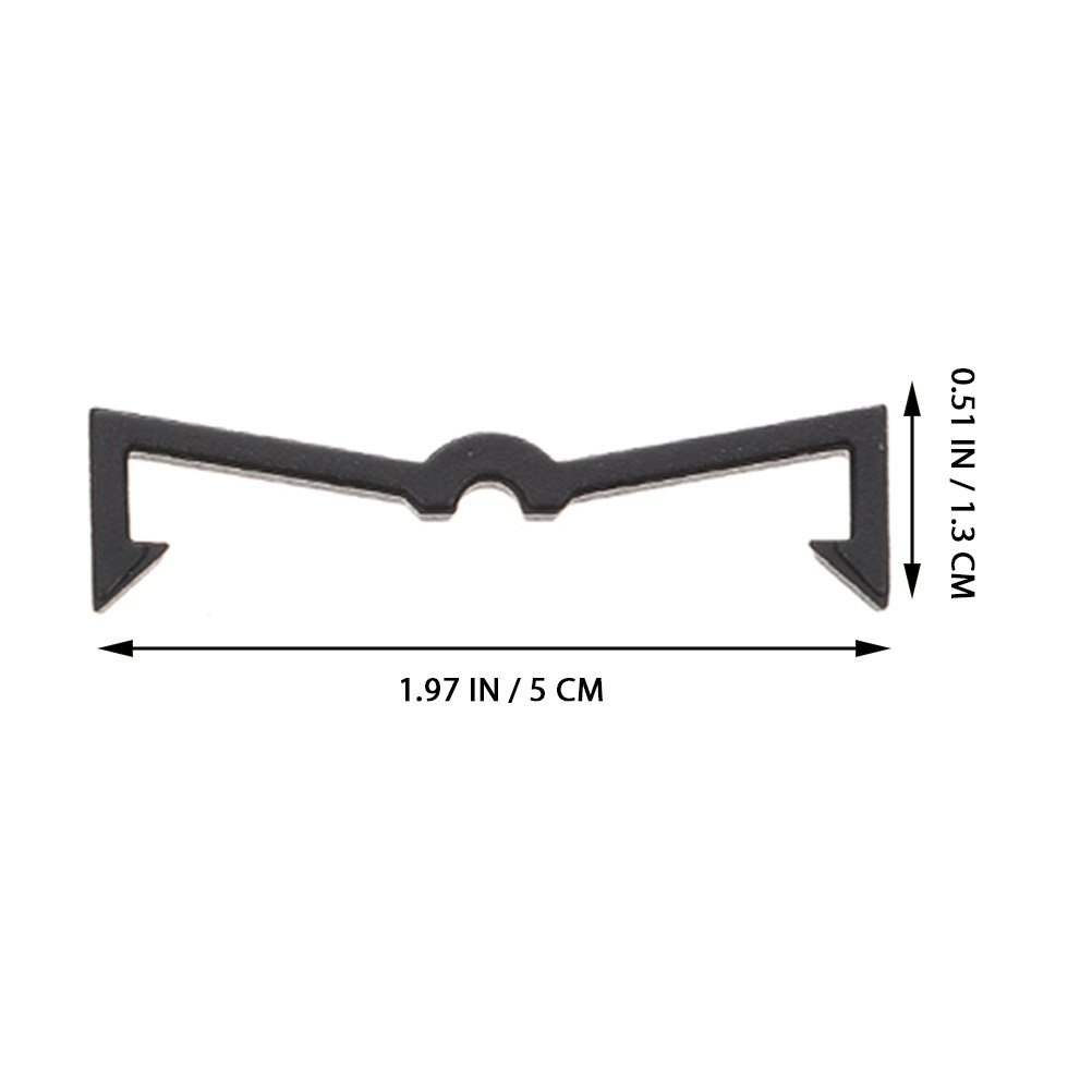 50Pcs Plastic Hook for Pegboar - Workshop Tools Needed ulasan dan harga