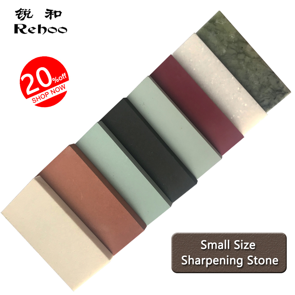 Rehoo Pro Portable Sharpening  - Sharpening Stone Whetstone ulasan dan harga