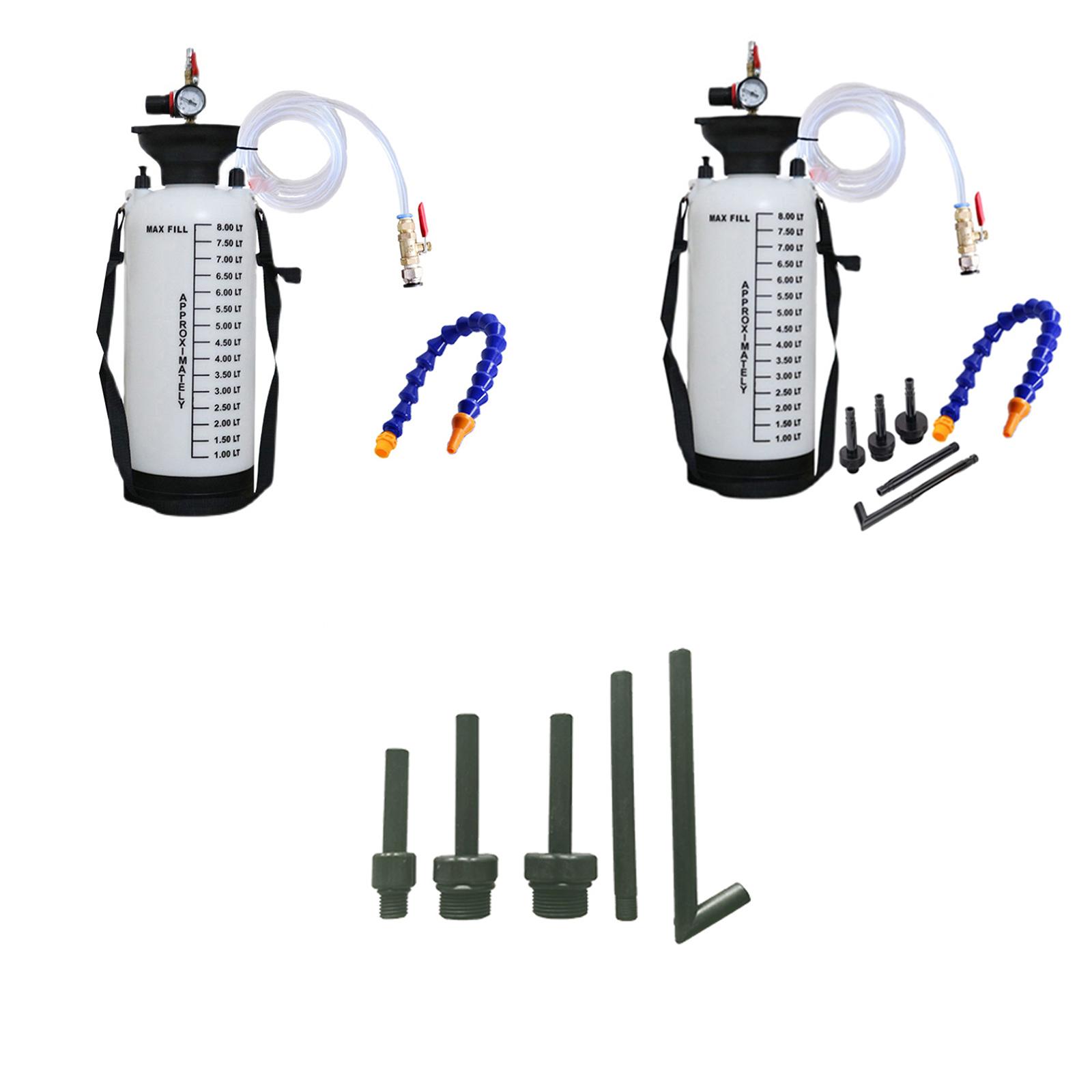 Pneumatic Fluid Extractor Gear - Car Workshop Tools Kit ulasan dan harga