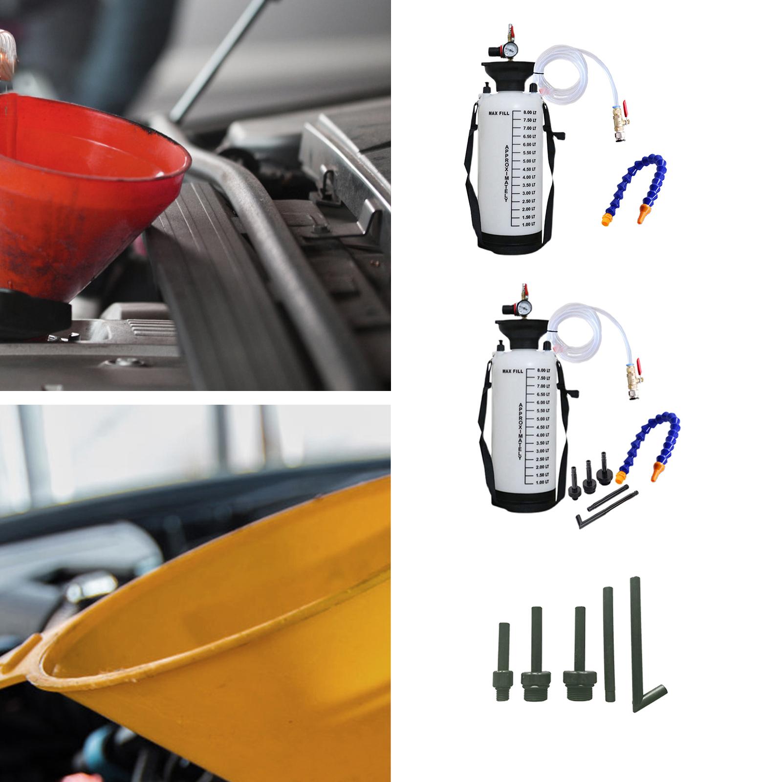 Pneumatic Fluid Extractor Gear - Car Workshop Tools Kit ulasan dan harga