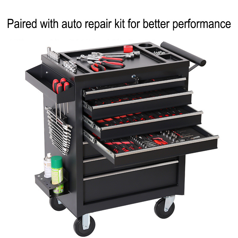 5 Drawer Storage Tool Box Trol - Car Workshop Tools Kit ulasan dan harga