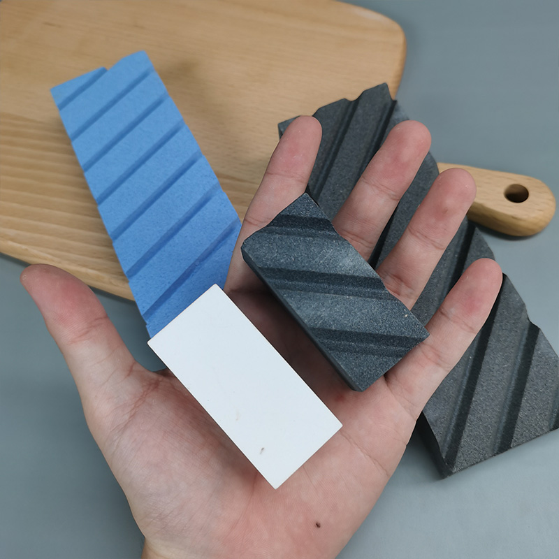 Premium White Corundum Flatten - Sharpening Stone Whetstone ulasan dan harga