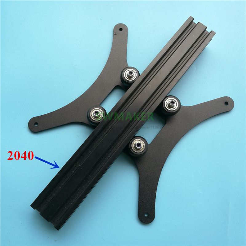 New Black Ender-3 Hotbed Y Car - Creality Printer Ender 3 ulasan dan harga