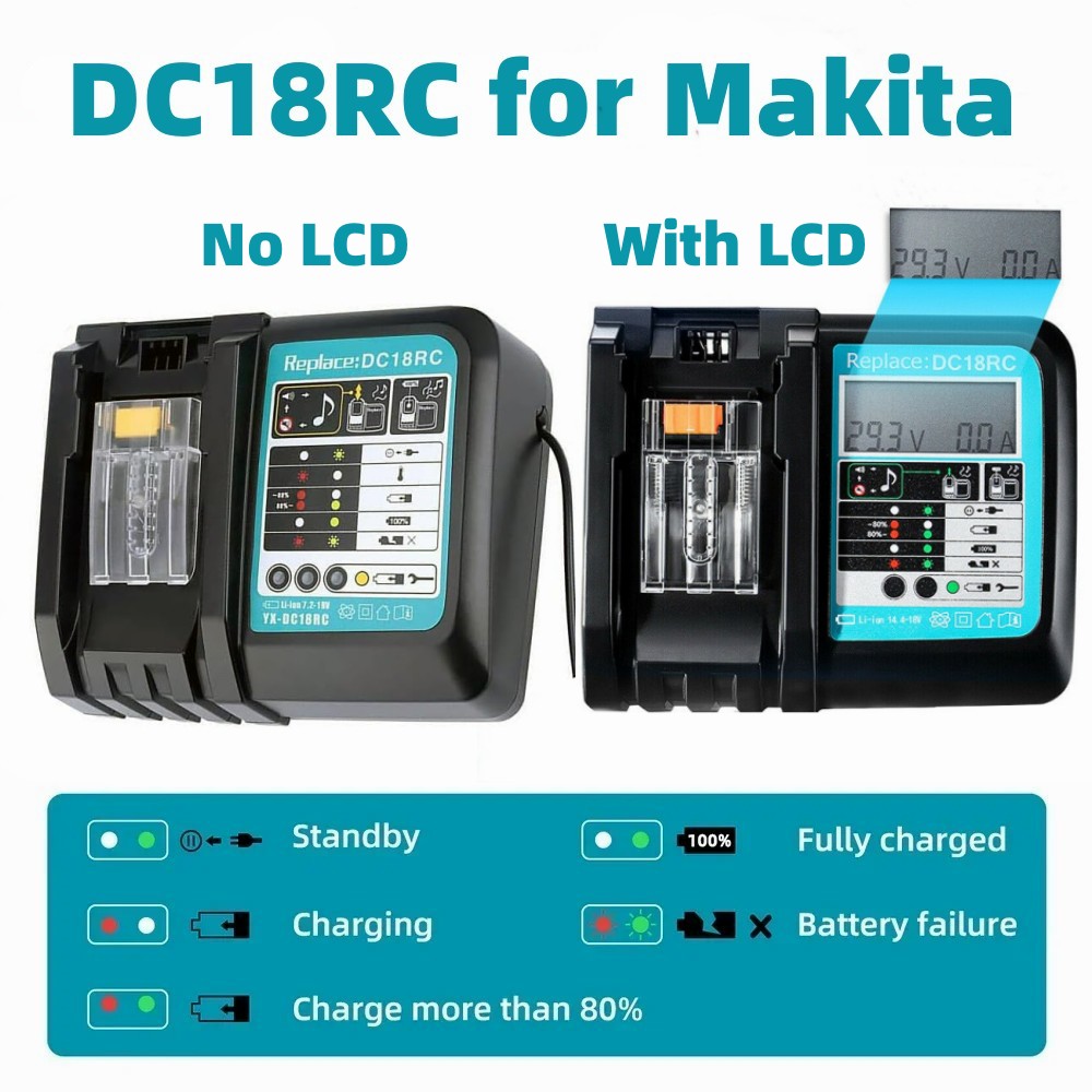 DC18RC Li-ion Battery 3A Charg - Makita Drill Hp1640 ulasan dan harga