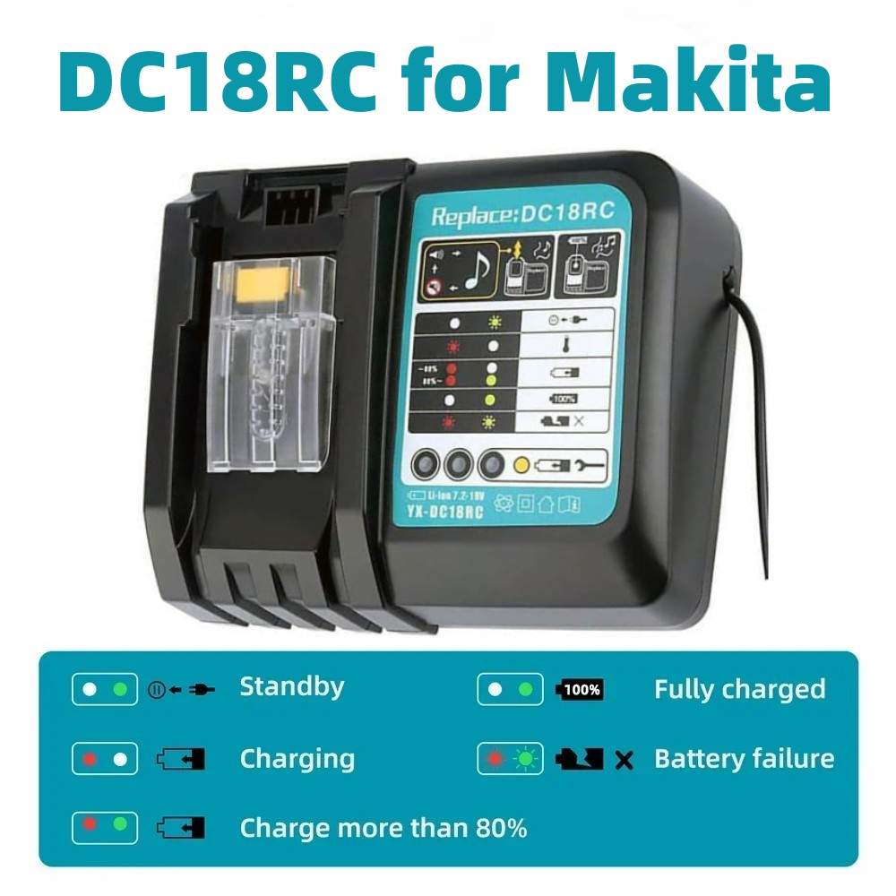 DC18RC Li-ion Battery 3A Charg - Makita Drill Hp1640 ulasan dan harga