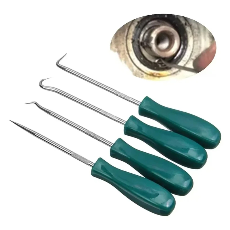 4Pcs 135mm Oil Seal Pick Hooks - Car Workshop Tools Kit ulasan dan harga