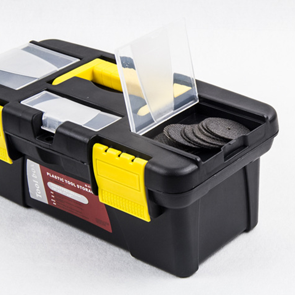 10Inch Hardware Toolbox Set Mu - Workshop Electric Tools ulasan dan harga