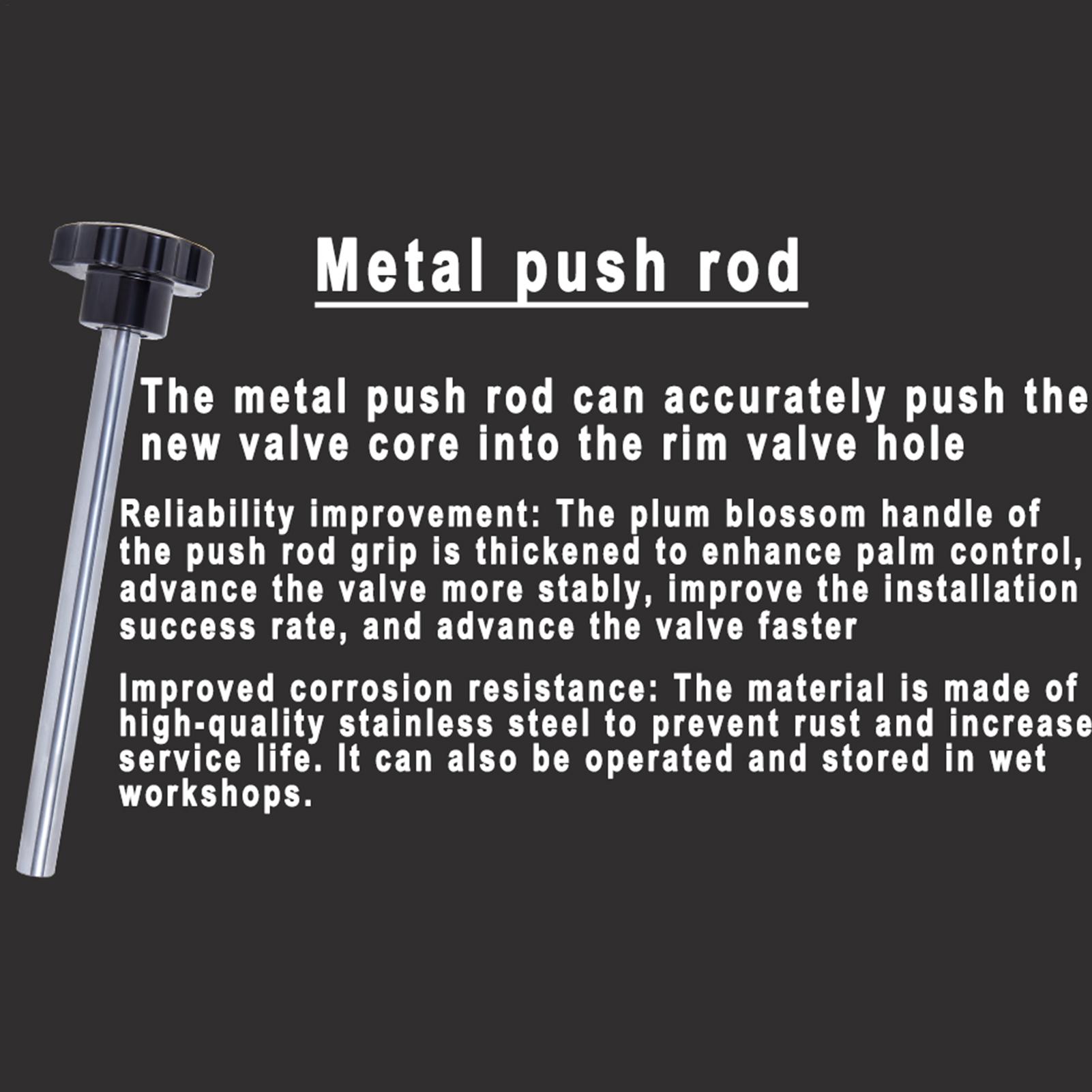 Valve Stem Replacement Tool Co - Car Workshop Tools Kit ulasan dan harga