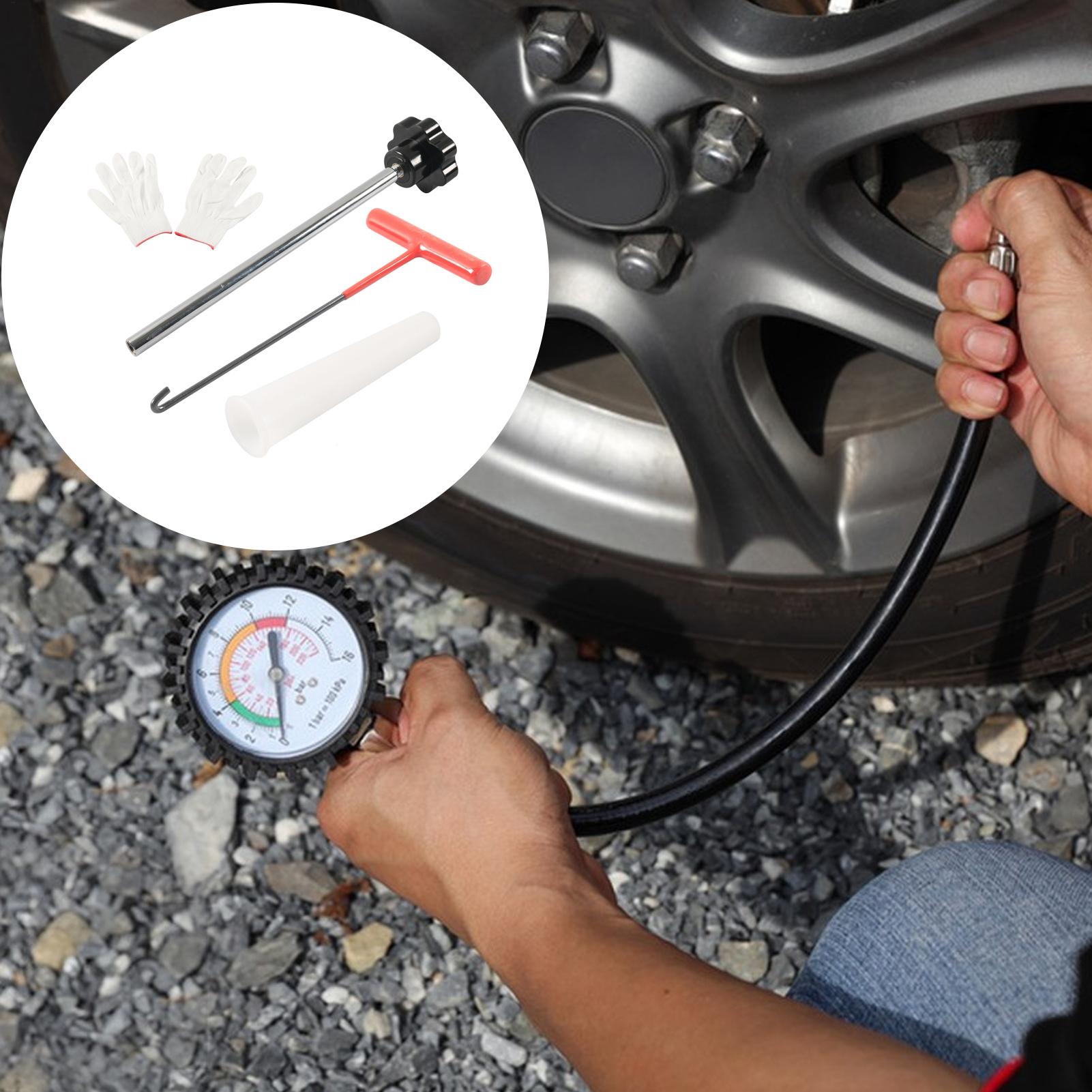Valve Stem Replacement Tool Co - Car Workshop Tools Kit ulasan dan harga