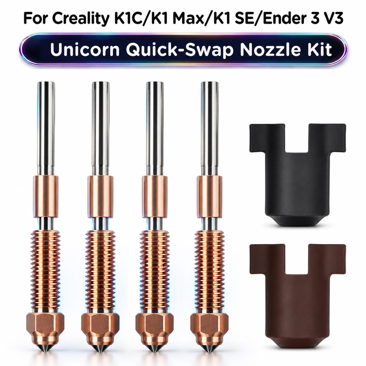 Nozzle For Creality K1C K1 Max - Creality Printer Ender 3 ulasan dan harga