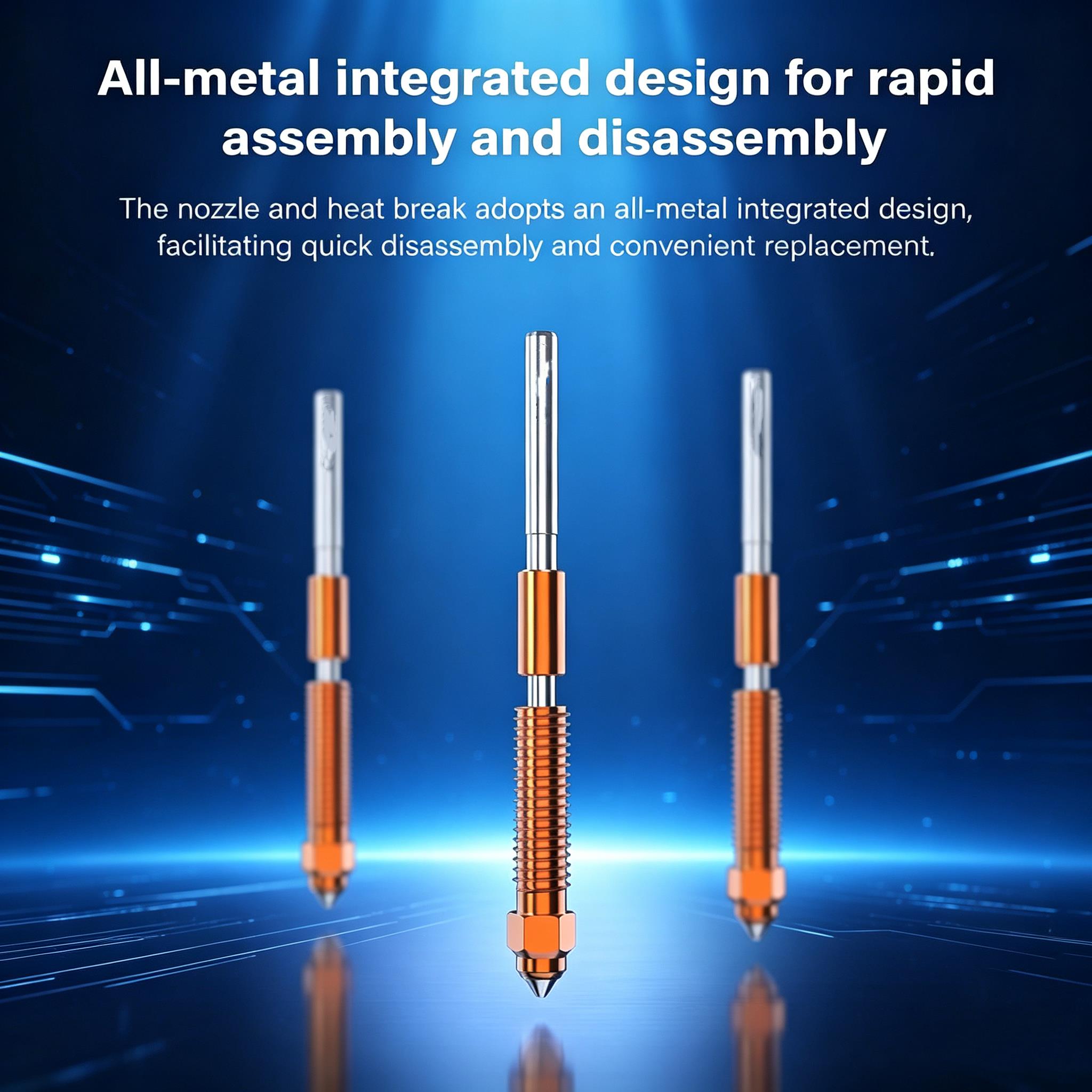 Nozzle For Creality K1C K1 Max - Creality Printer Ender 3 ulasan dan harga