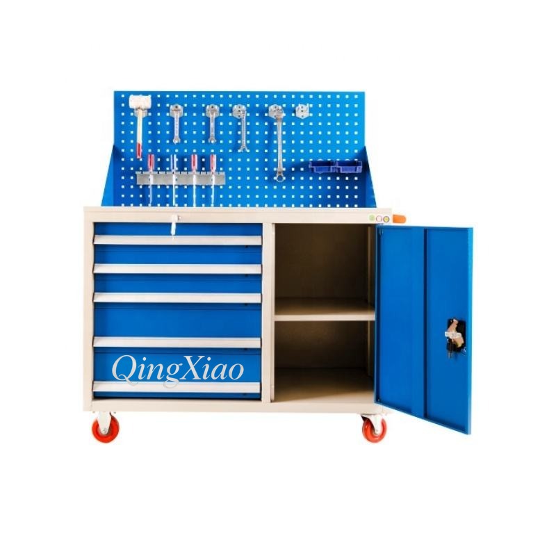 Industrial Grade Multi Drawer  - Workshop Tools Shelf ulasan dan harga