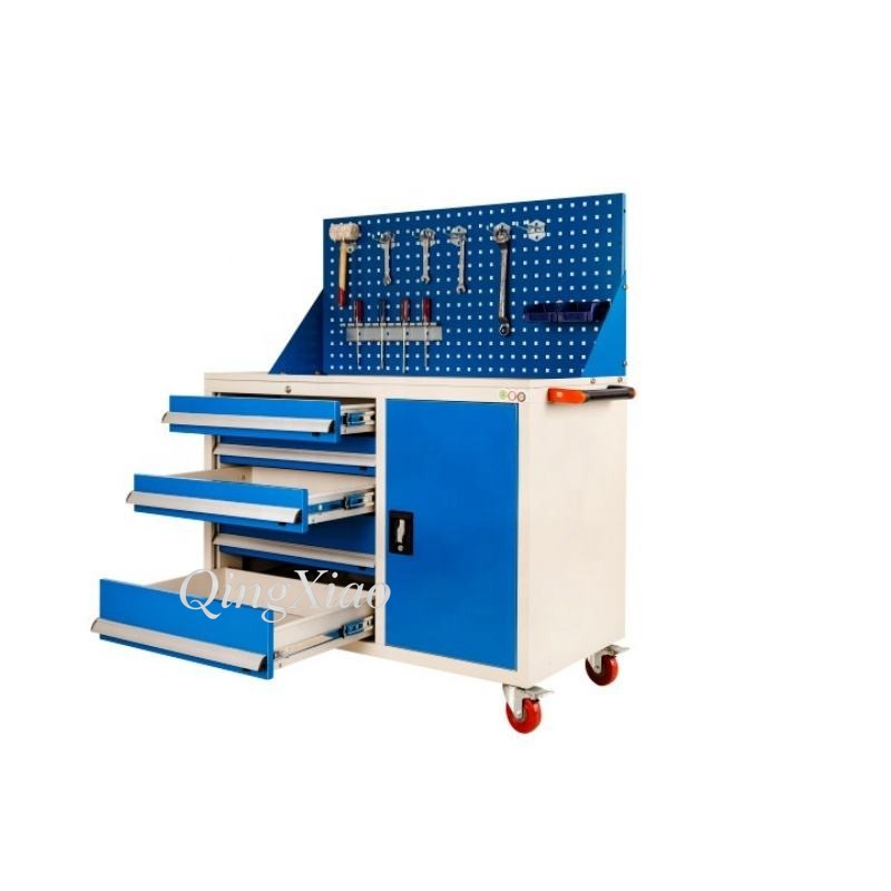 Industrial Grade Multi Drawer  - Workshop Tools Shelf ulasan dan harga