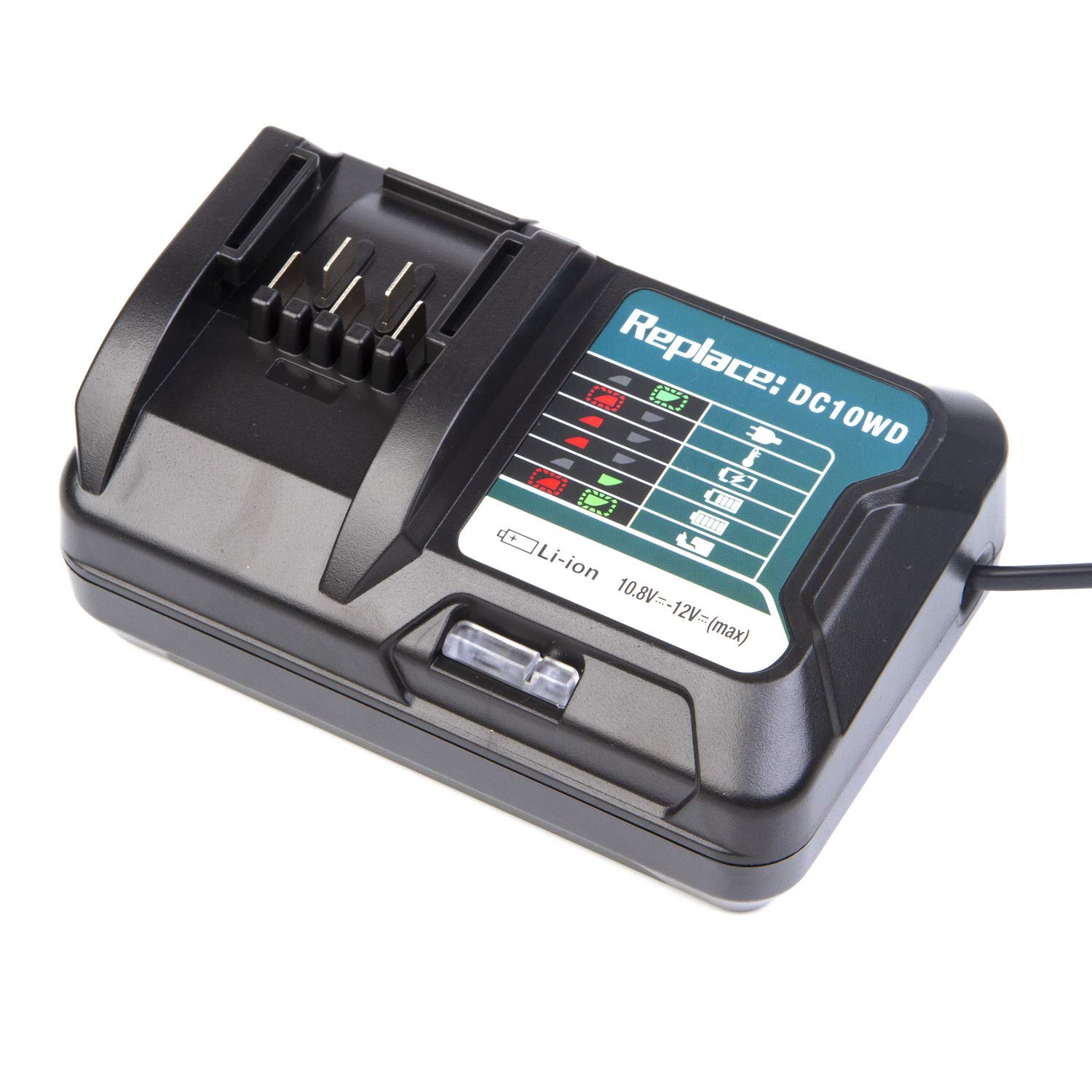 DC10WD Charger for Makita Batt - Makita Drill Hp1640 ulasan dan harga